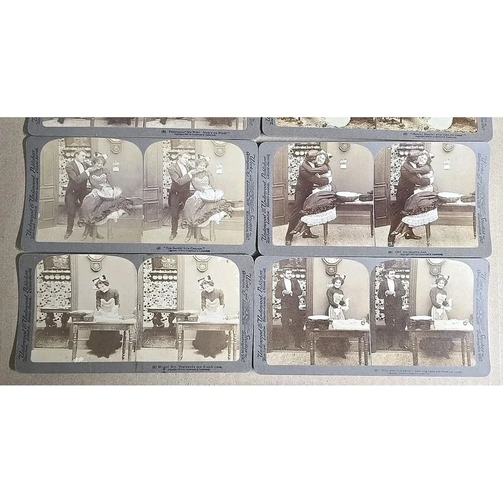 1900 Underwood & Underwood Stereo view 